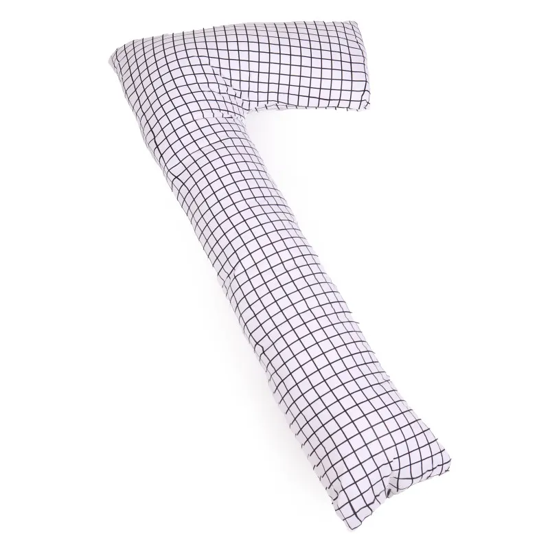 Подушка для беременных и отдыха Г-образная №5008 Color Line 17-4813 Martinhi EcoSilk бязь - 5