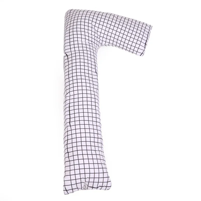 Подушка для беременных и отдыха Г-образная №5008 Color Line 17-4813 Martinhi EcoSilk бязь