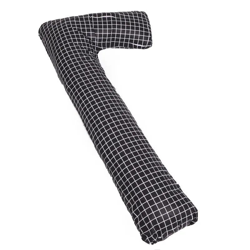 Подушка для вагітних та відпочинку Г-подібна №5006 Color Line 17-4814 Eshalan EcoSilk бязь - 6