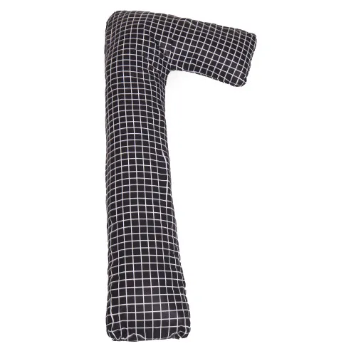 Подушка для беременных и отдыха Г-образная №5006 Color Line 17-4814 Eshalan EcoSilk бязь