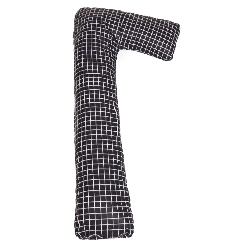 Подушка для вагітних та відпочинку Г-подібна №5006 Color Line 17-4814 Eshalan EcoSilk бязь