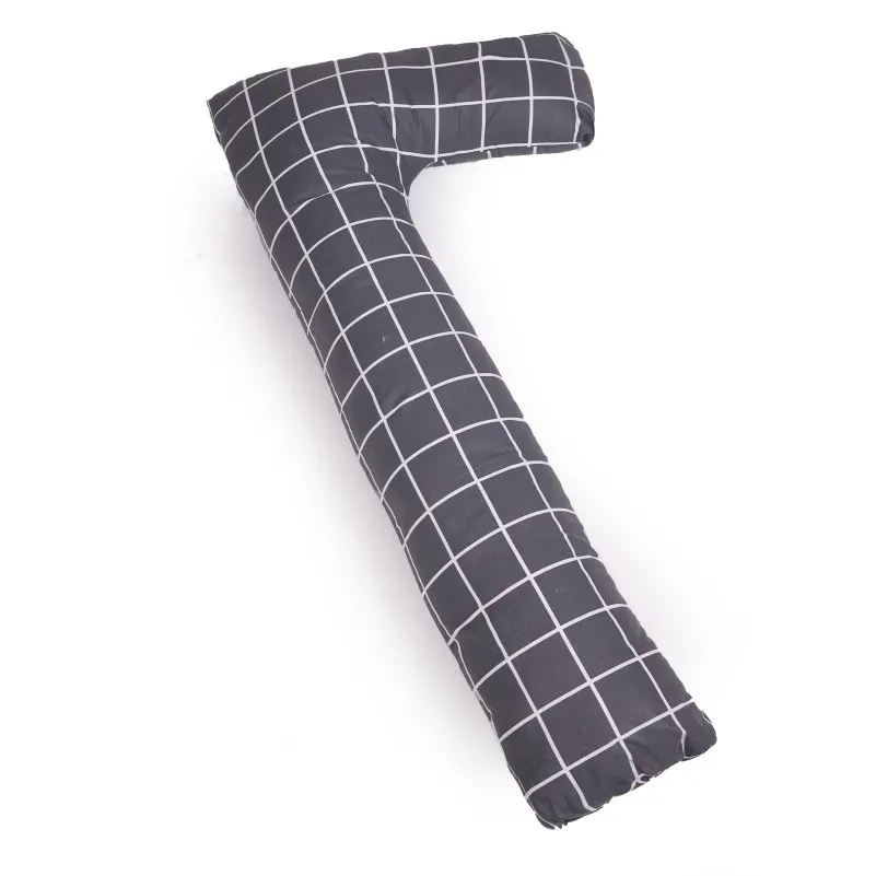 Подушка для беременных и отдыха Г-образная №5007 Color Line 17-4815 Lugano EcoSilk бязь - 5