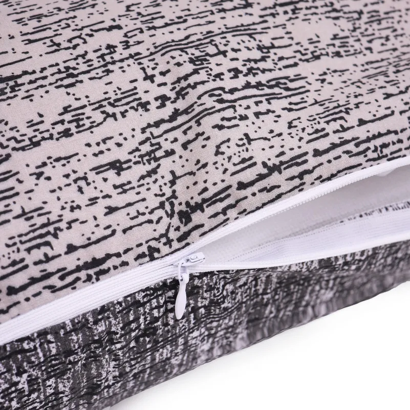 Подушка для беременных и отдыха Г-образная №5012 Color Line 17-4816 Meren EcoSilk бязь - 6