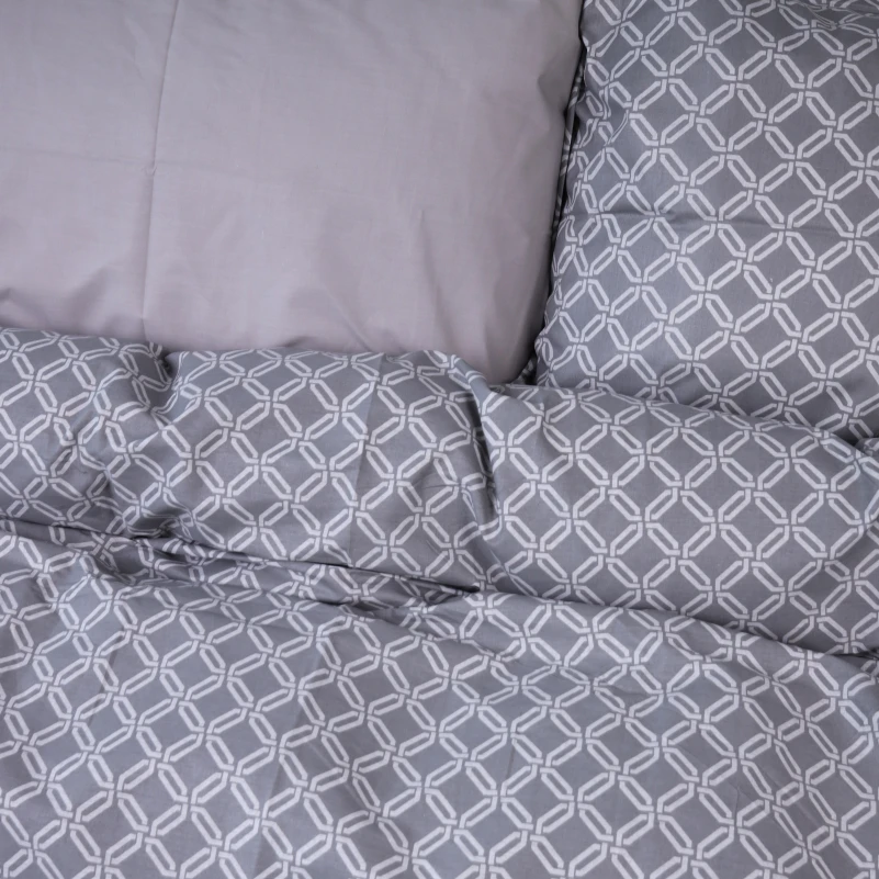 Комплект постільної білизни Ranforce Elite 17-4740 Rhombuses - 1