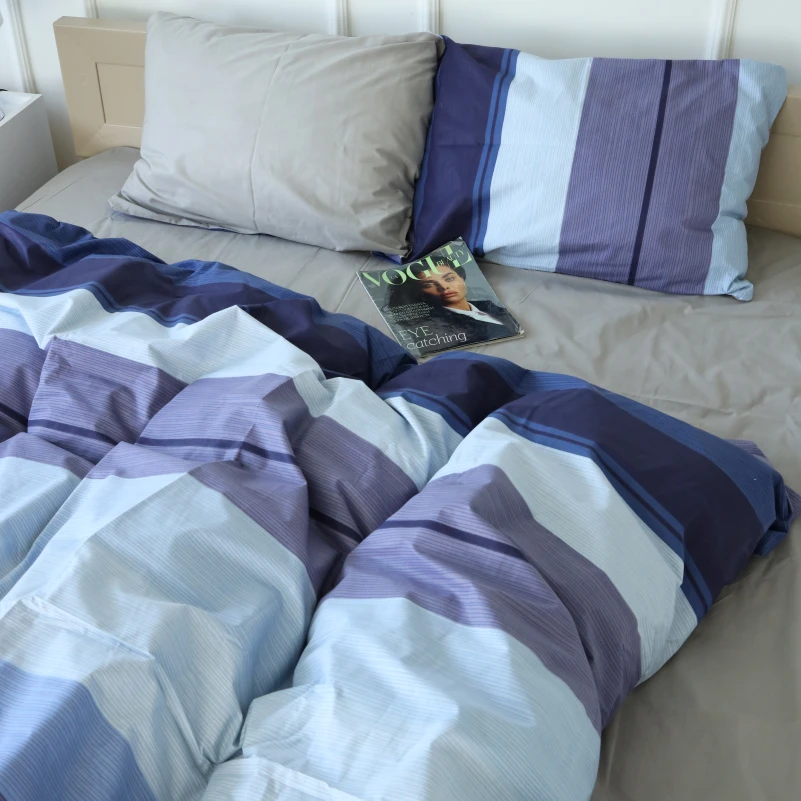 Комплект постільної білизни Бязь 17-4738 Anthony