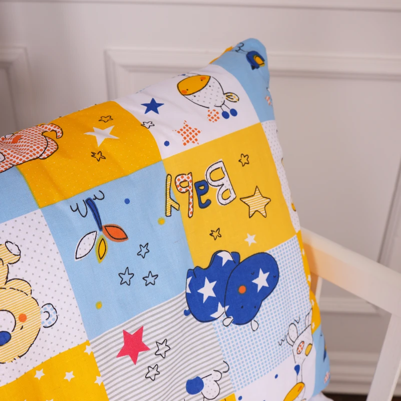 Подушка антиалергенна Kids Time 20-0038 Cute animals EcoSilk бязь - 1