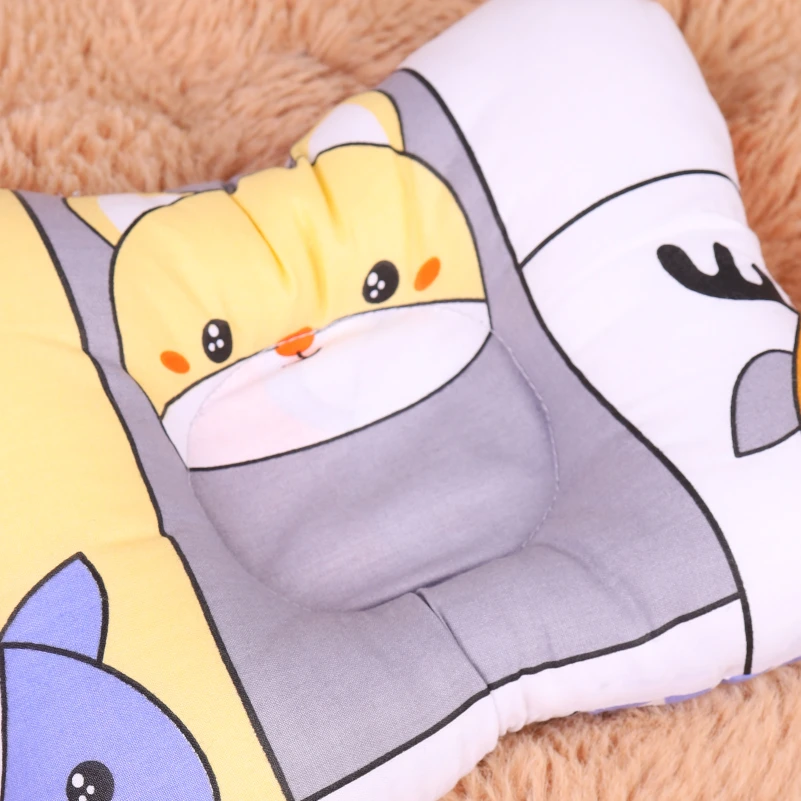 Подушка детская Бабочка Kids Time 20-0039 Zoo alphabet EcoSilk бязь - 2