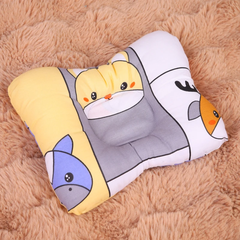 Подушка детская Бабочка Kids Time 20-0039 Zoo alphabet EcoSilk бязь - 3