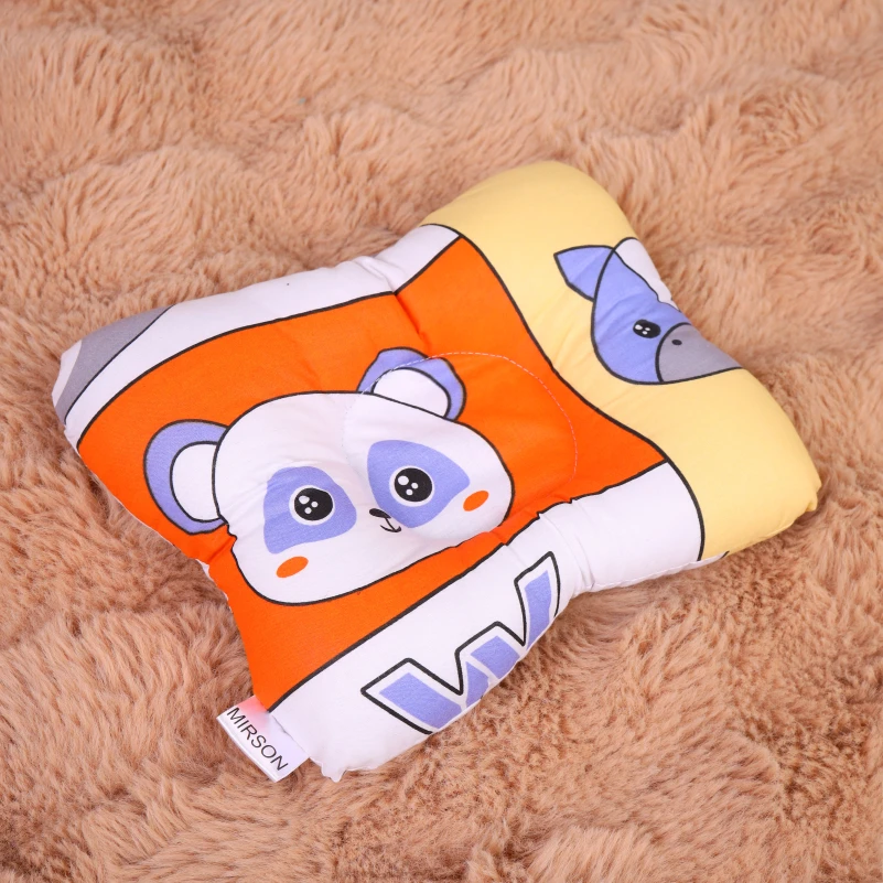 Подушка детская Бабочка Kids Time 20-0039 Zoo alphabet EcoSilk бязь