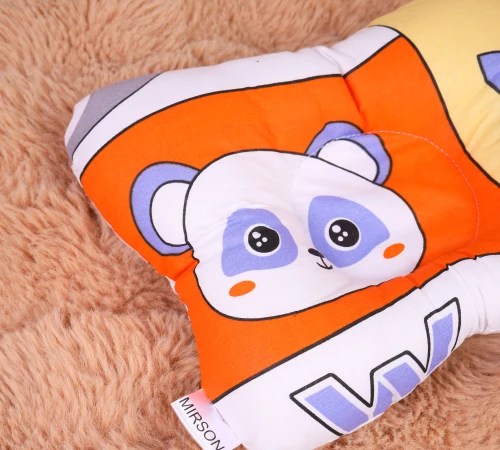 Подушка детская Бабочка Kids Time 20-0039 Zoo alphabet EcoSilk бязь - 2