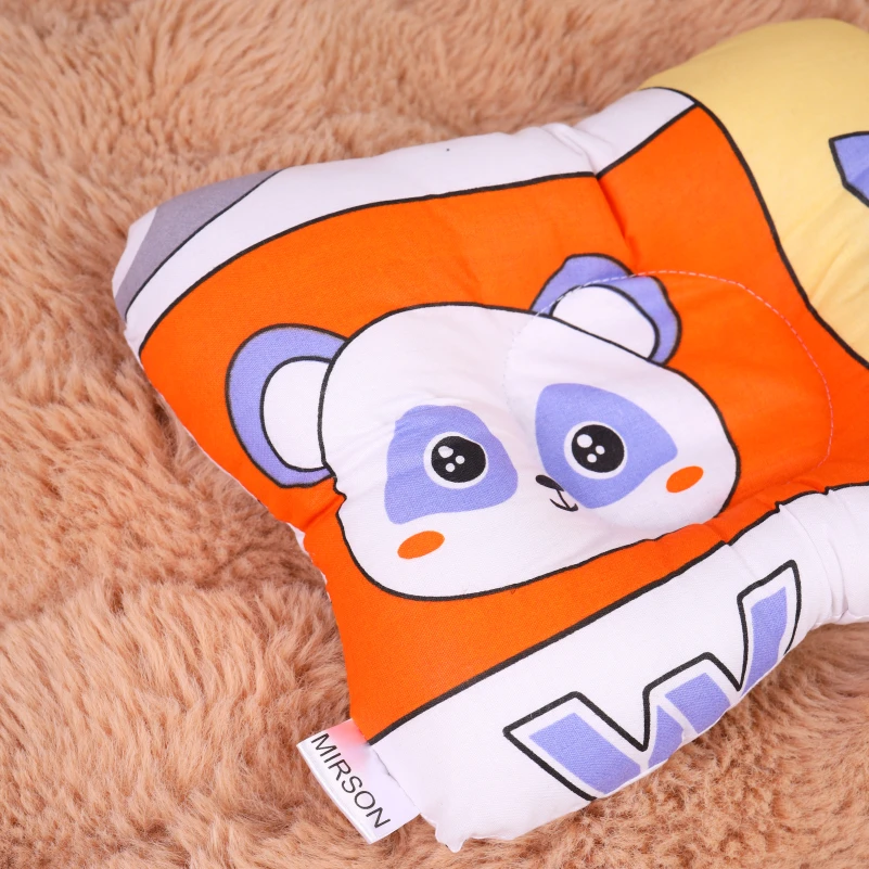 Подушка детская Бабочка Kids Time 20-0039 Zoo alphabet EcoSilk бязь - 1