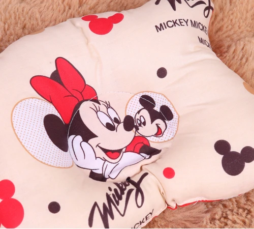 Подушка детская Мишка Kids Time 20-0027 Mine mouse EcoSilk бязь - 2