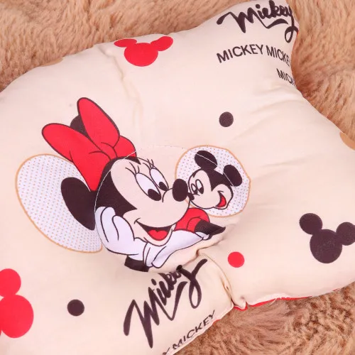 Подушка дитяча Ведмедик Kids Time 20-0027 Mine mouse EcoSilk бязь - 2