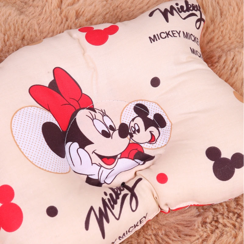 Подушка детская Мишка Kids Time 20-0027 Mine mouse EcoSilk бязь - 1