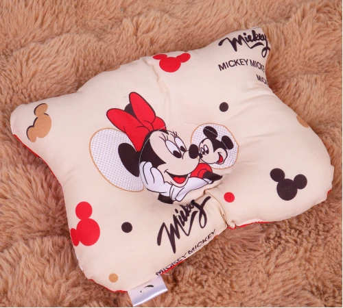 Подушка детская Мишка Kids Time 20-0027 Mine mouse EcoSilk бязь