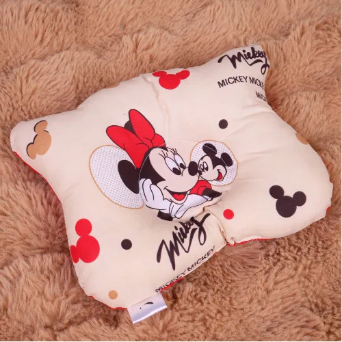 Подушка дитяча Ведмедик Kids Time 20-0027 Mine mouse EcoSilk бязь