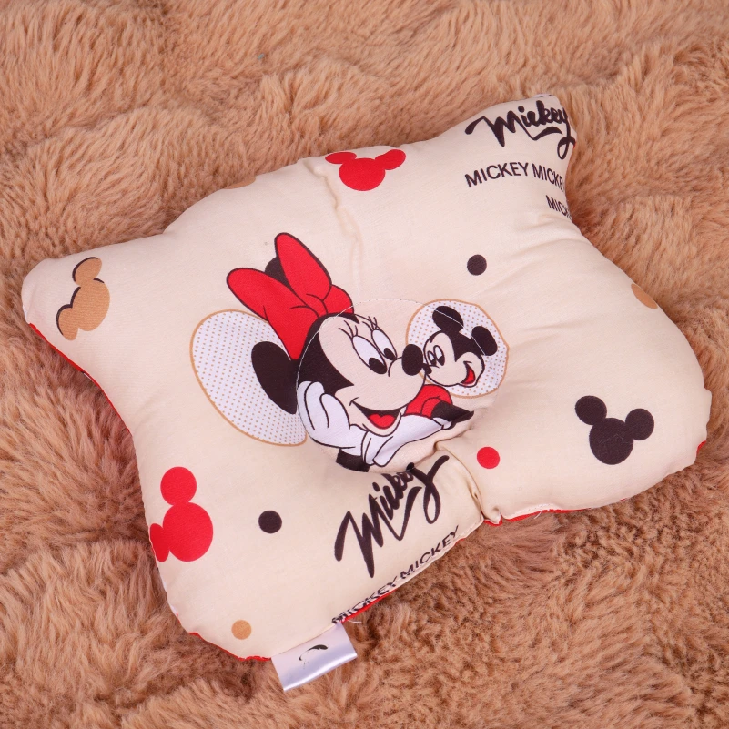 Подушка детская Мишка Kids Time 20-0027 Mine mouse EcoSilk бязь