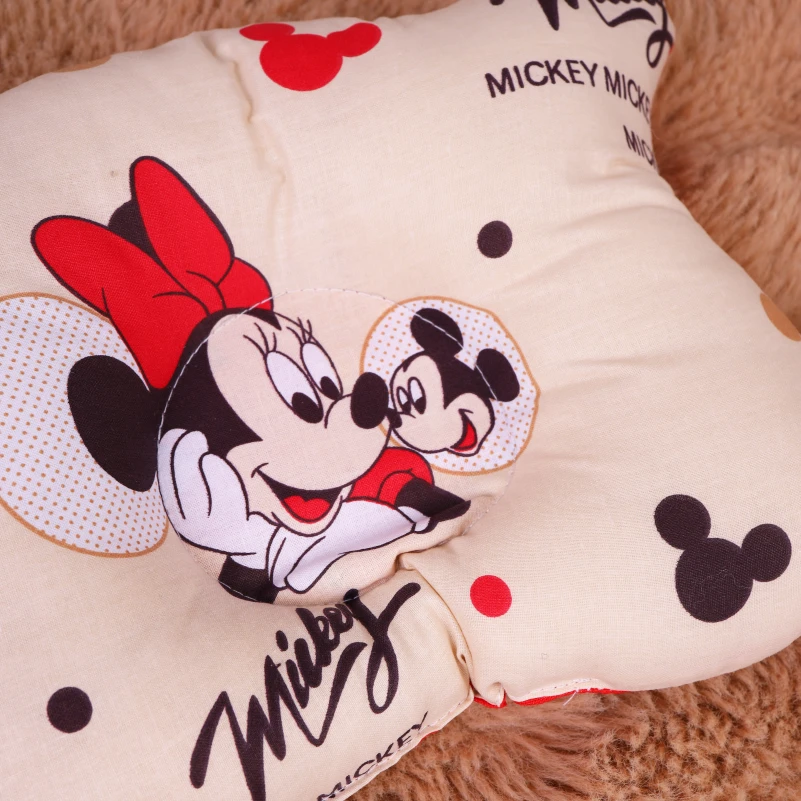 Подушка детская Мишка Kids Time 20-0027 Mine mouse EcoSilk бязь - 3