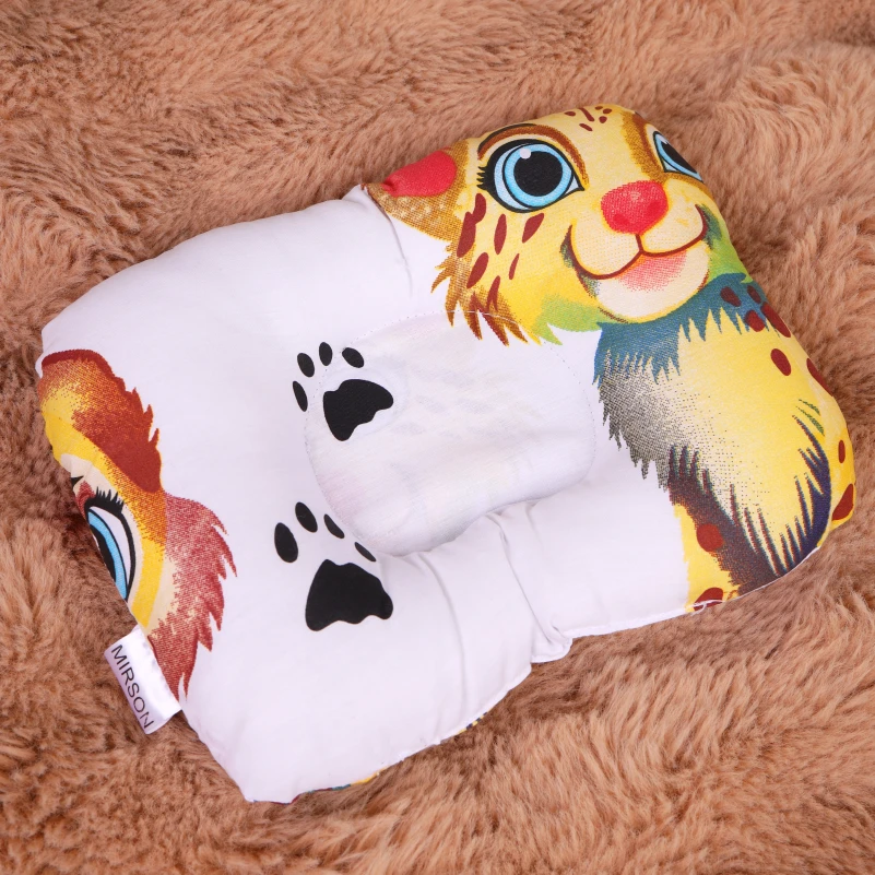 Подушка детская Закругленная Kids Time 20-0034 King Tiger EcoSilk бязь