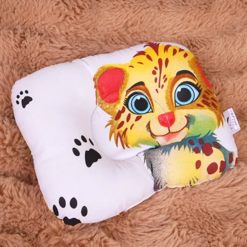 Подушка дитяча Заокруглена Kids Time 20-0034 King Tiger EcoSilk бязь - 3