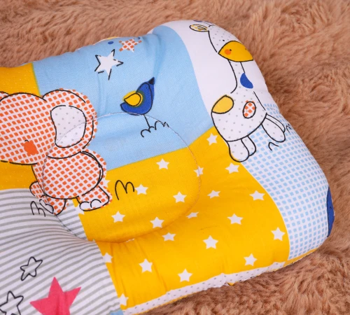 Подушка детская Закругленная Kids Time 20-0038 Cute animals EcoSilk бязь - 2