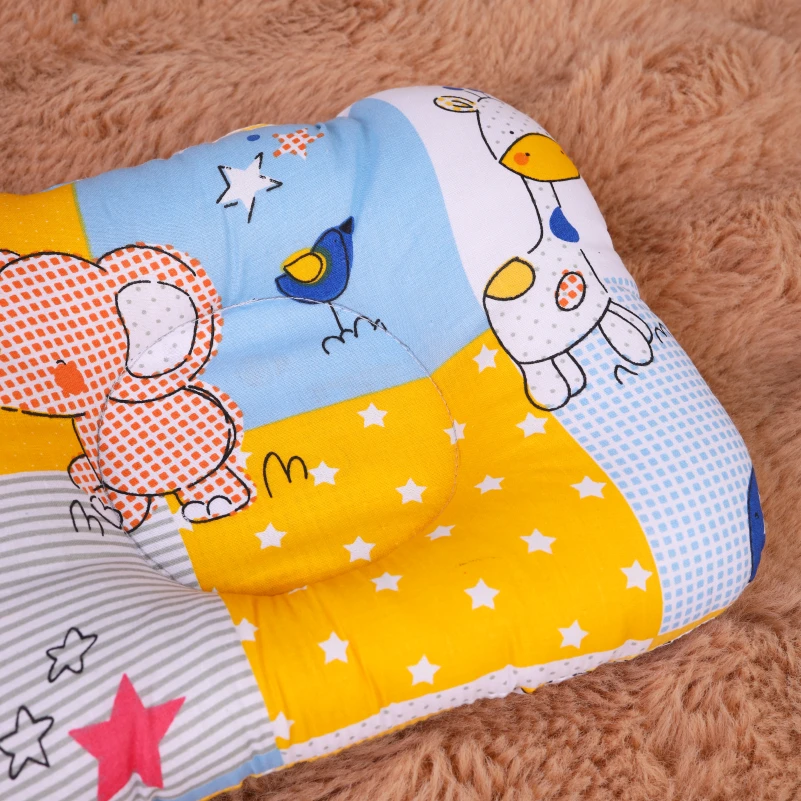 Подушка детская Закругленная Kids Time 20-0038 Cute animals EcoSilk бязь - 1