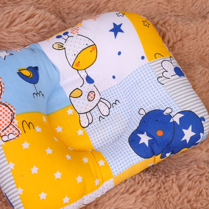 Подушка детская Закругленная Kids Time 20-0038 Cute animals EcoSilk бязь - 2