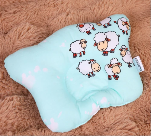 Подушка детская Мишка Kids Time 20-0030 Lambs EcoSilk бязь