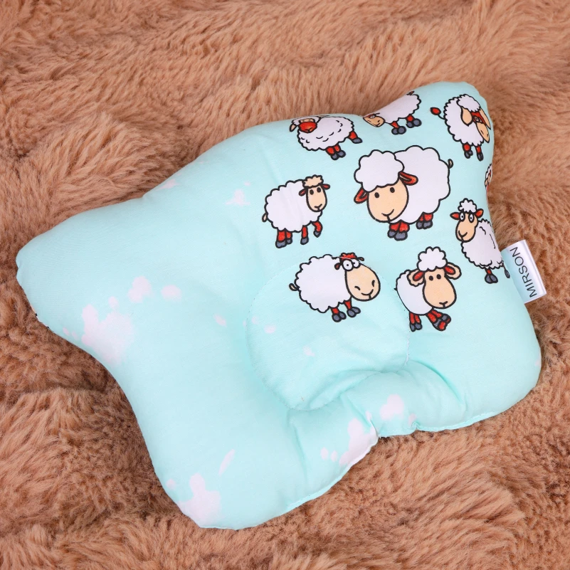 Подушка дитяча Ведмедик Kids Time 20-0030 Lambs EcoSilk бязь