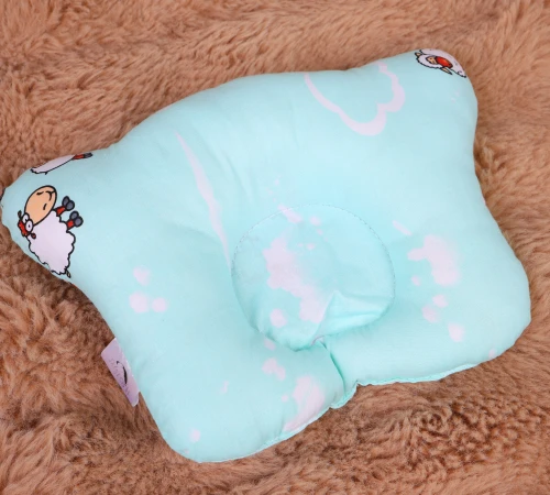 Подушка детская Мишка Kids Time 20-0030 Lambs EcoSilk бязь - 2