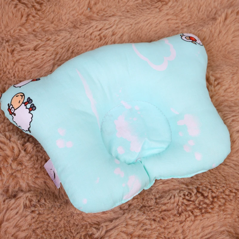 Подушка дитяча Ведмедик Kids Time 20-0030 Lambs EcoSilk бязь - 1