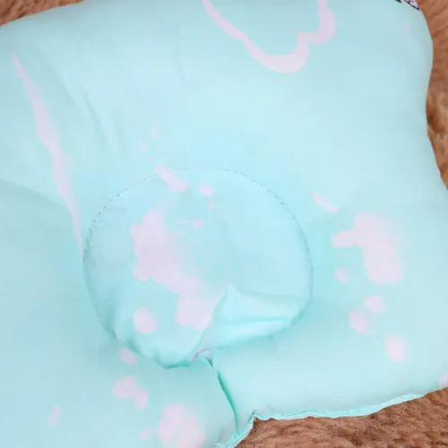 Подушка дитяча Ведмедик Kids Time 20-0030 Lambs EcoSilk бязь - 3