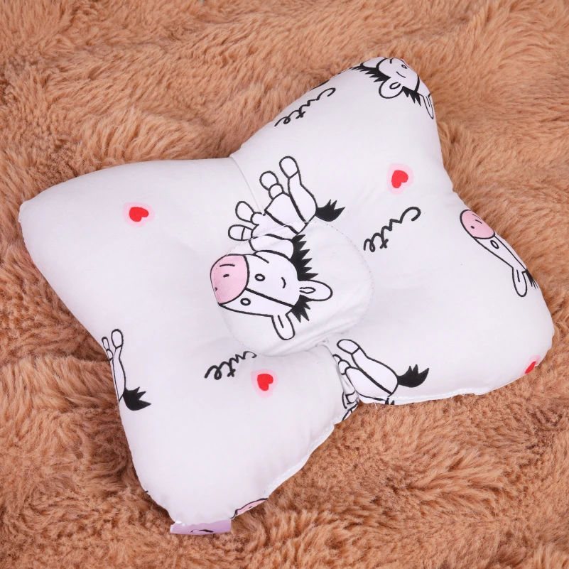 Подушка детская Бабочка Kids Time 20-0040 Cute white zebra EcoSilk бязь