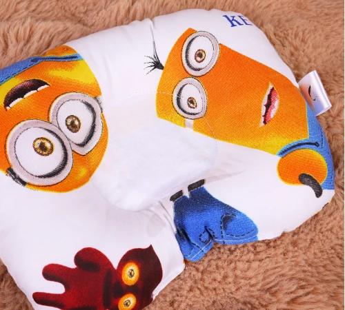 Подушка детская Закругленная Kids Time 20-0036 Minions EcoSilk бязь - 2