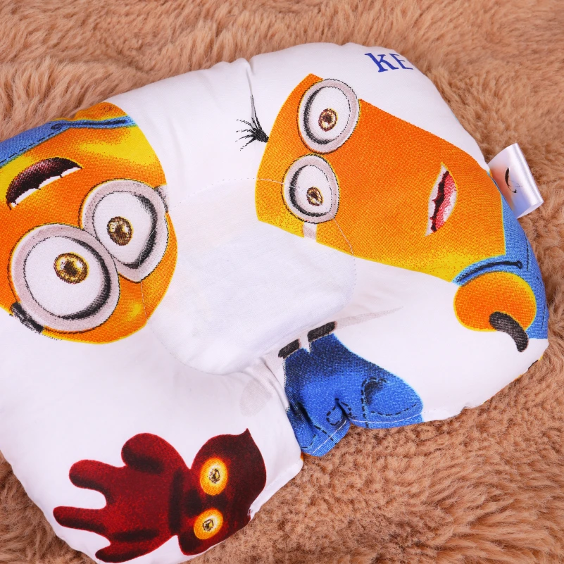 Подушка детская Закругленная Kids Time 20-0036 Minions EcoSilk бязь - 1