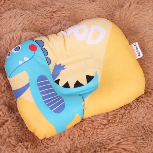 Подушка дитяча Заокруглена Kids Time 20-0033 Good dinosaur EcoSilk бязь