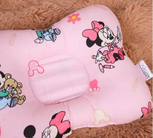 Подушка детская Бабочка Kids Time 20-0042 Pink Mikey Mouse EcoSilk бязь - 2