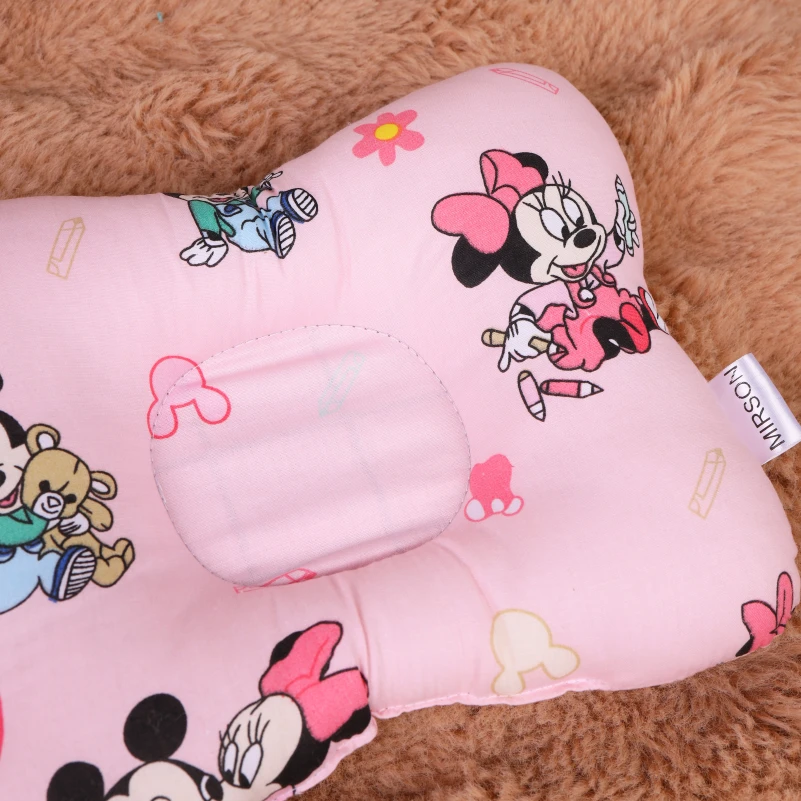 Подушка детская Бабочка Kids Time 20-0042 Pink Mikey Mouse EcoSilk бязь - 1