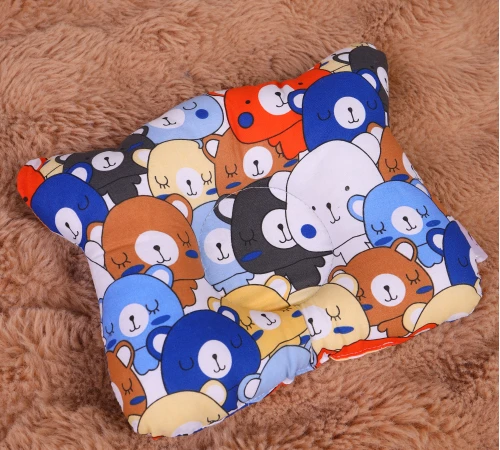 Подушка детская Мишка Kids Time 20-0032 Colored bears EcoSilk бязь