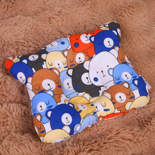 Подушка дитяча Ведмедик Kids Time 20-0032 Colored bears EcoSilk бязь