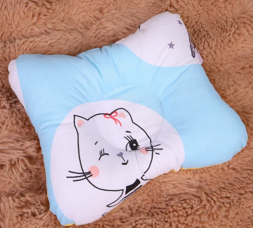 Подушка детская Бабочка Kids Time 20-0044 Cats and bunnies EcoSilk бязь