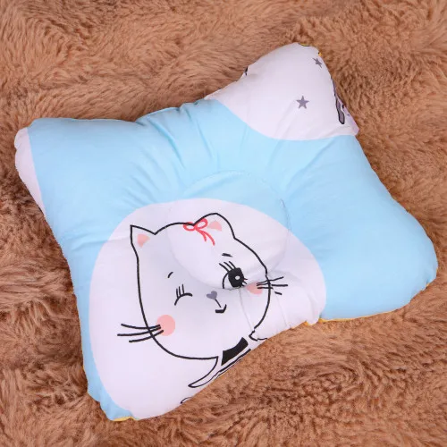 Подушка дитяча Метелик Kids Time 20-0044 Cats and bunnies EcoSilk бязь