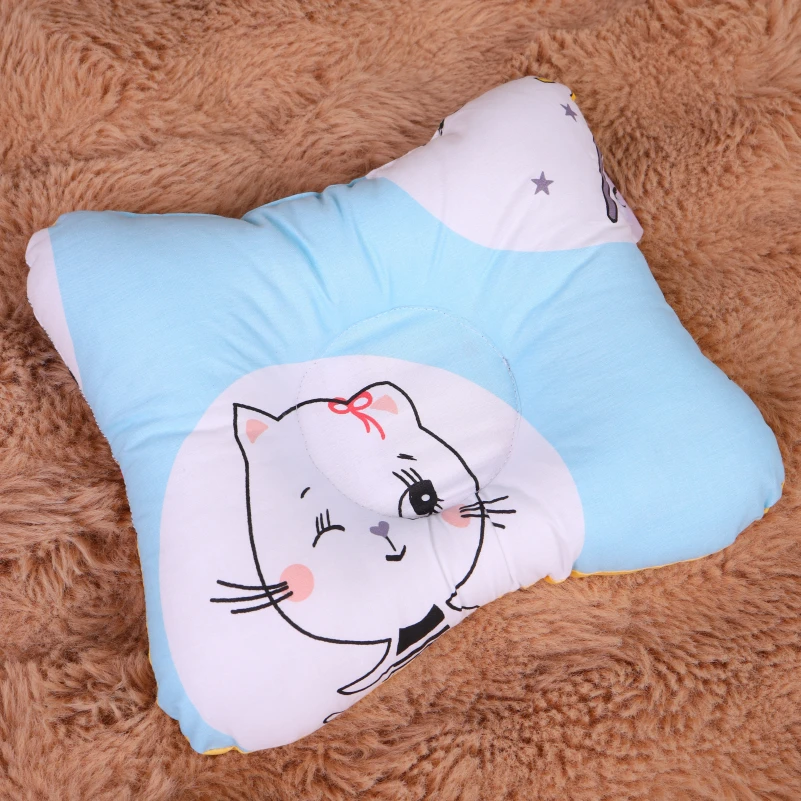 Подушка детская Бабочка Kids Time 20-0044 Cats and bunnies EcoSilk бязь