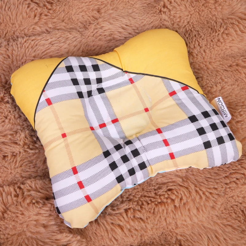 Подушка детская Бабочка Kids Time 20-0044 Cats and bunnies EcoSilk бязь - 1