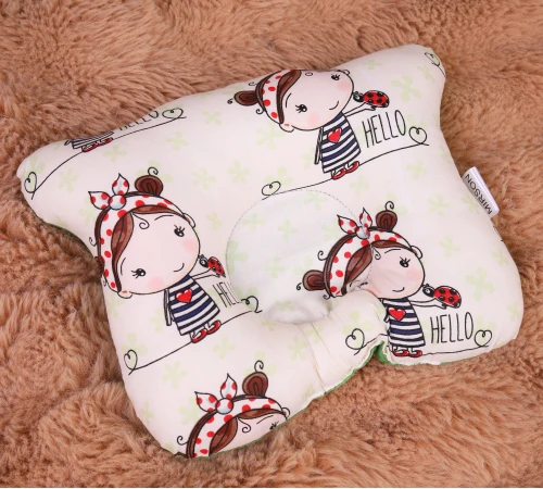 Подушка детская Мишка Kids Time 20-0031 Ladybug EcoSilk бязь