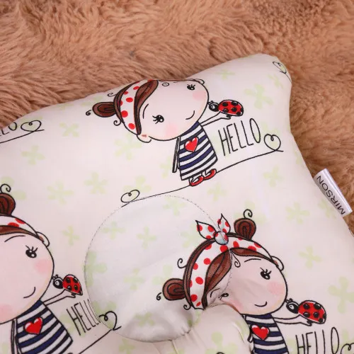 Подушка дитяча Ведмедик Kids Time 20-0031 Ladybug EcoSilk бязь - 2