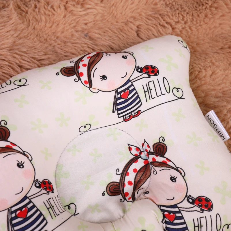 Подушка детская Мишка Kids Time 20-0031 Ladybug EcoSilk бязь - 1