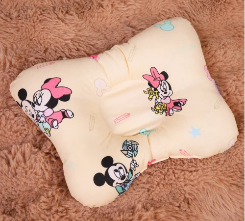 Подушка детская Бабочка Kids Time 20-0043 Green Mikey Mouse EcoSilk бязь