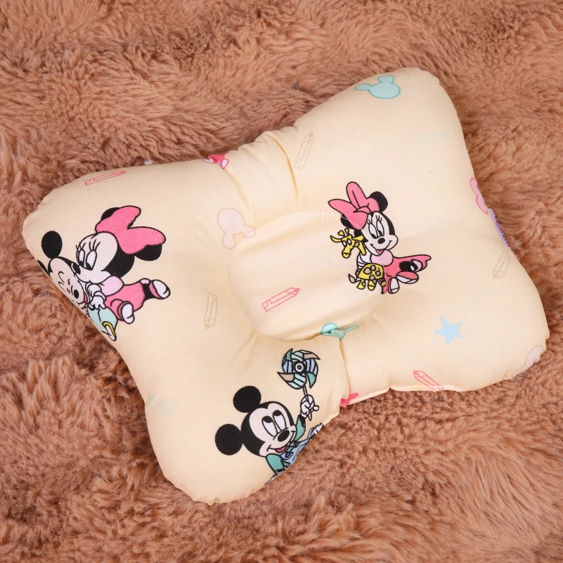 Подушка детская Бабочка Kids Time 20-0043 Green Mikey Mouse EcoSilk бязь