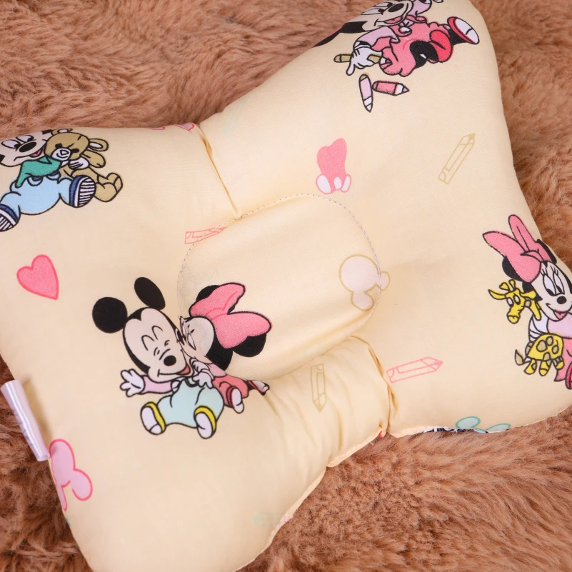 Подушка детская Бабочка Kids Time 20-0043 Green Mikey Mouse EcoSilk бязь - 2